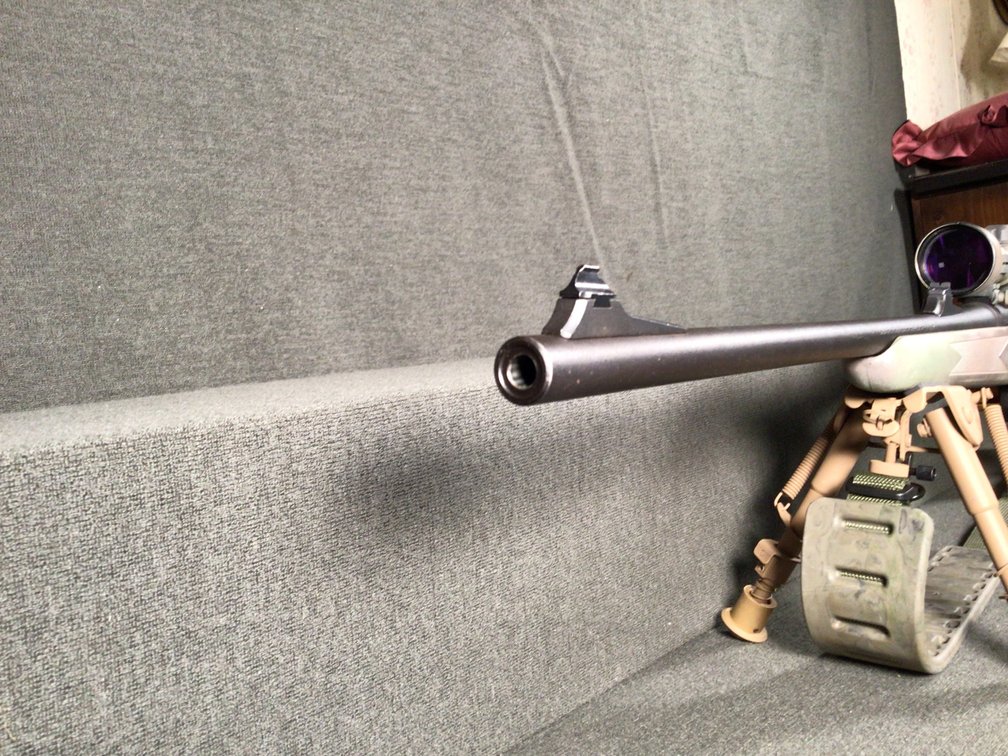 Image for Remington Model 700 30-06 Sprg cal, bolt-action rifle and case