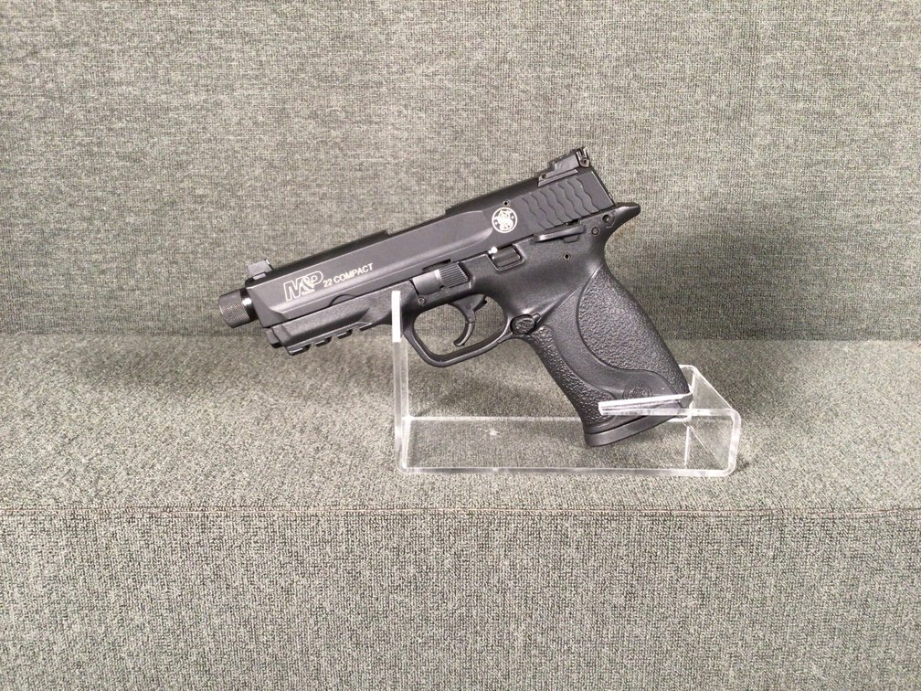 Image for Smith & Wesson Model M&P 22 Compact .22 cal semi-auto pistol