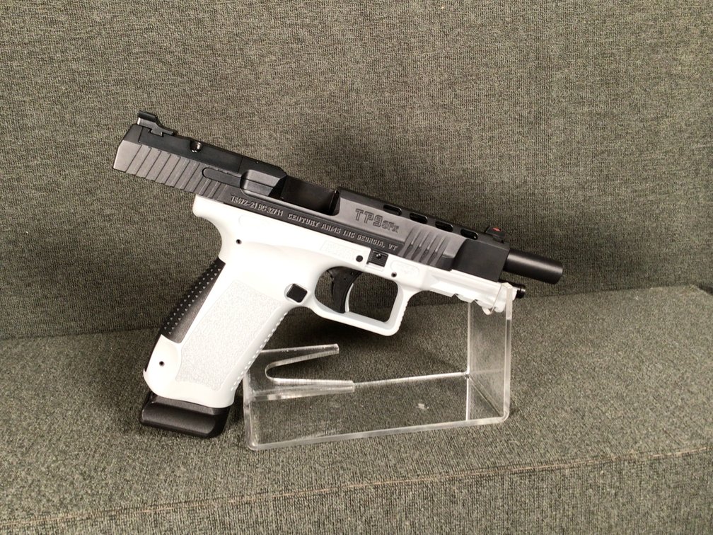 Image for CANiK Model TP9SFx 9 mm semi-auto pistol w/ case and holster