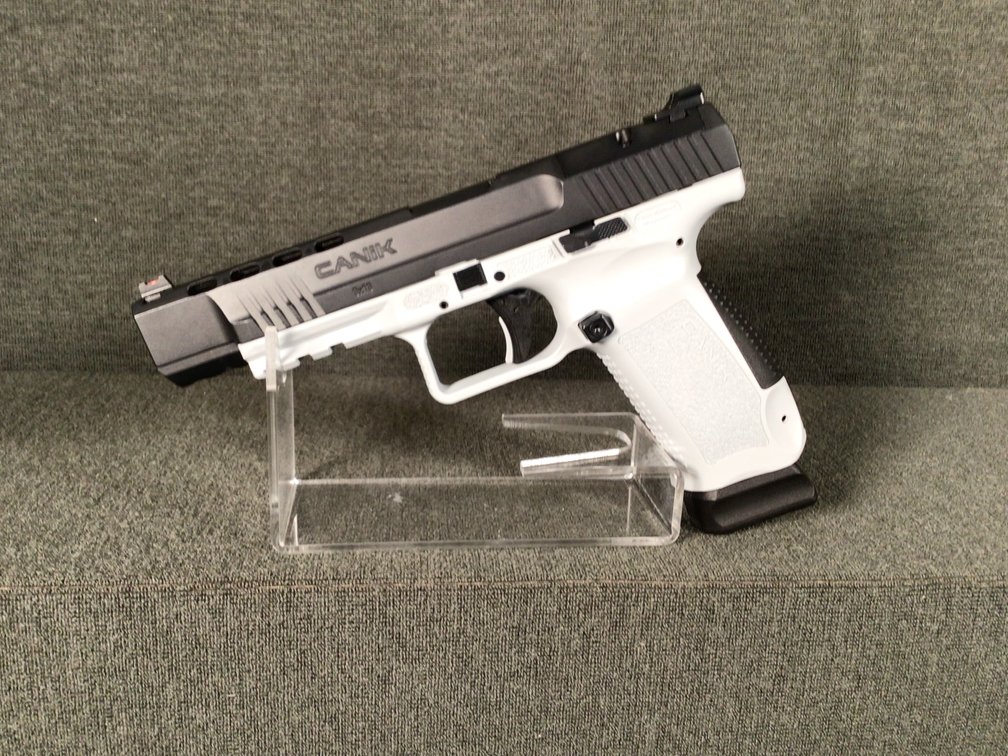 Image for CANiK Model TP9SFx 9 mm semi-auto pistol w/ case and holster