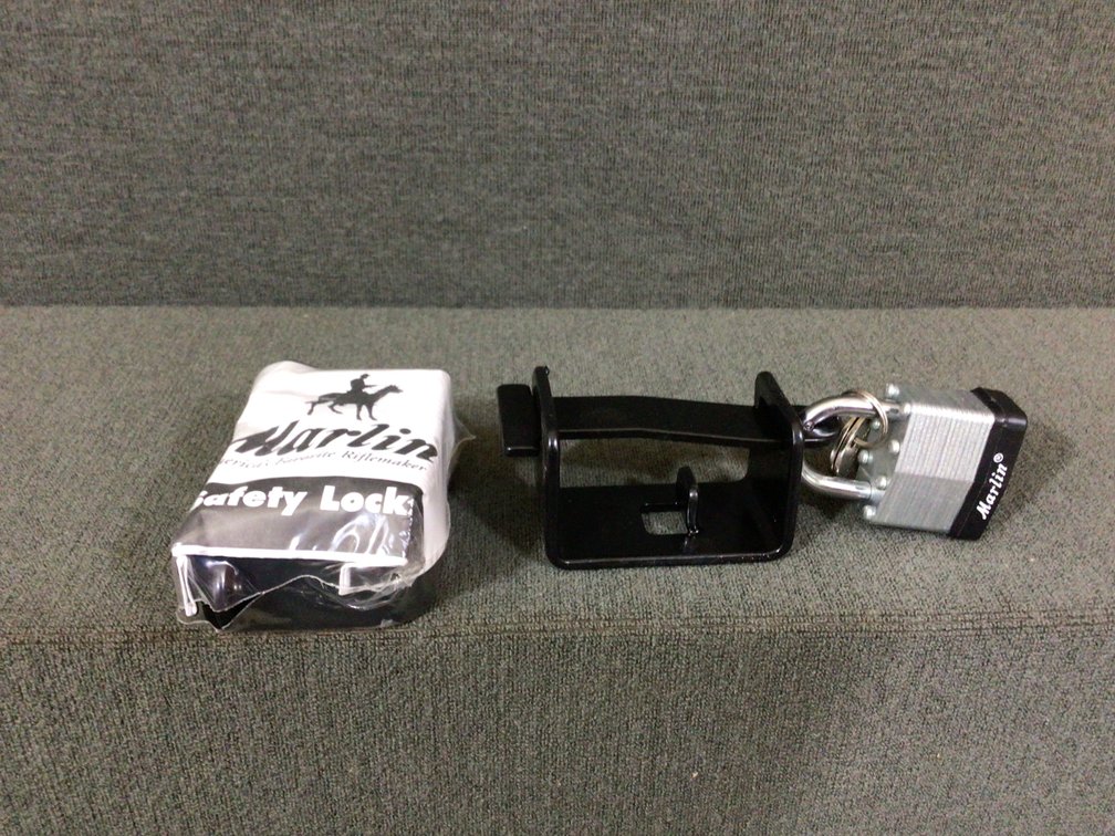 Image for Three safety locks