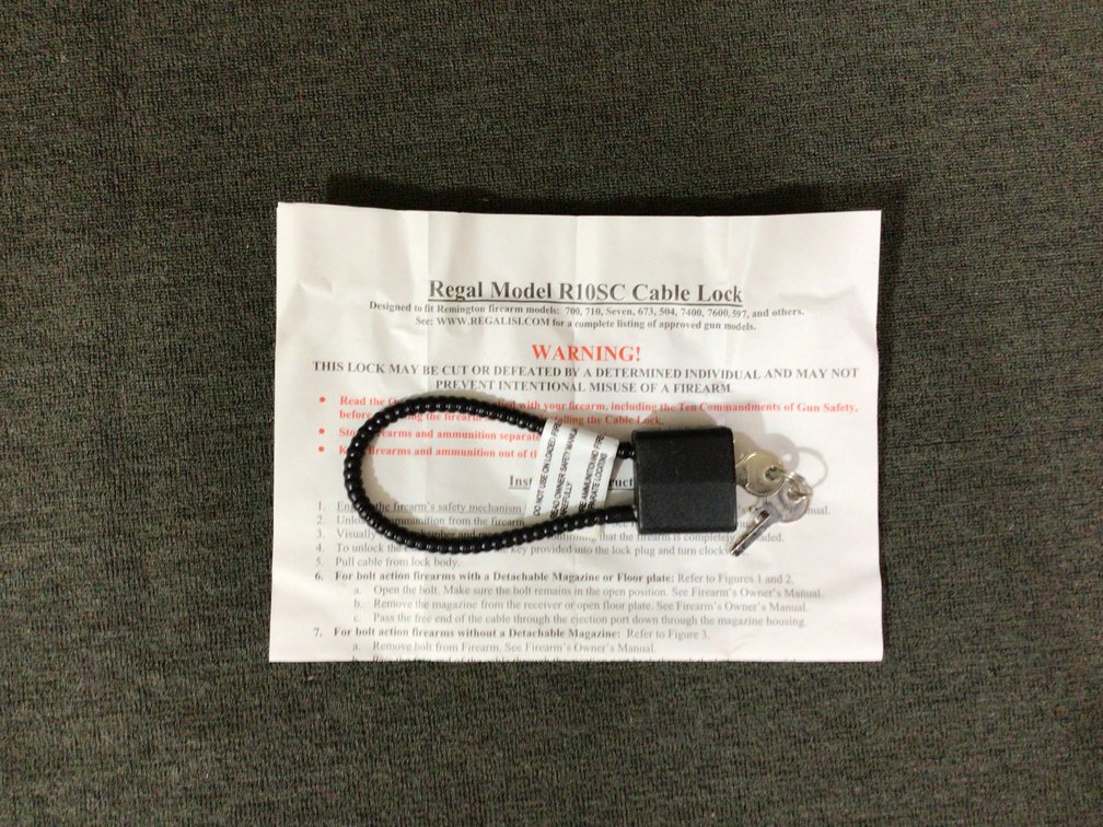 Image for Three safety locks
