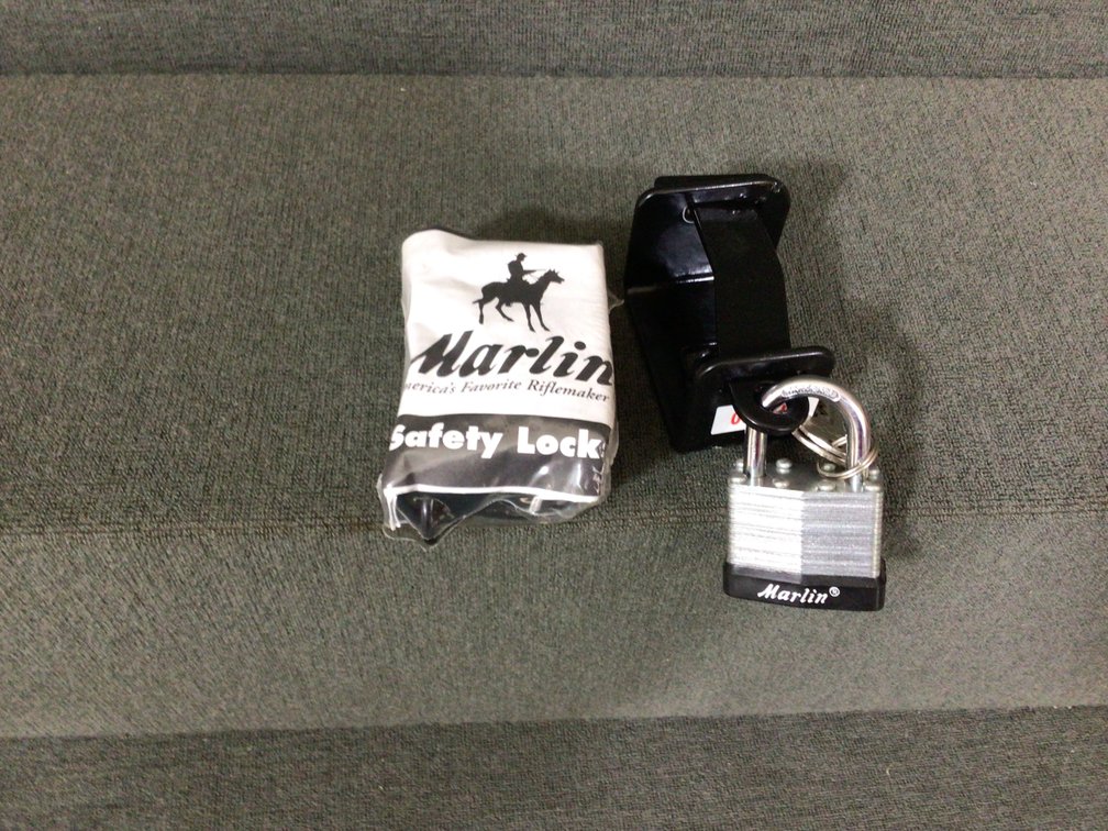 Image for Three safety locks
