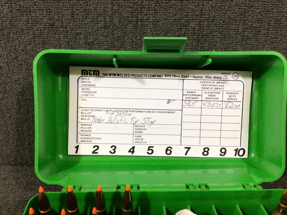 Image for Ammo, 22-250 REM