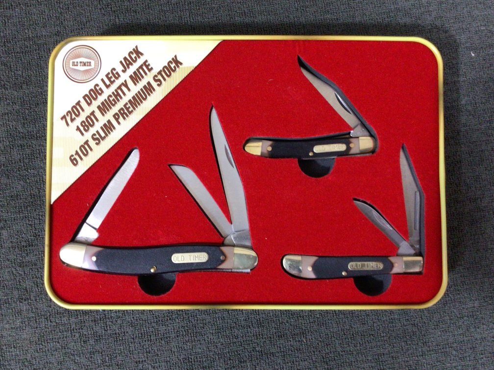 Image for Schrade Old Timer Set