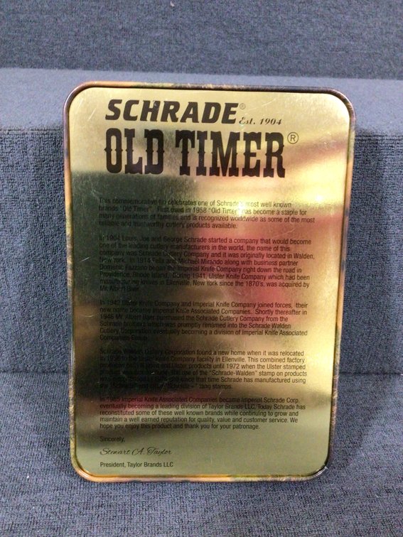 Image for Schrade Old Timer Set