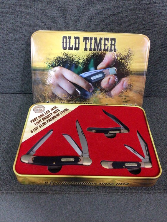 Image for Schrade Old Timer Set
