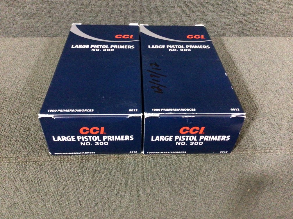 Image for 2000 Large Pistol Primers