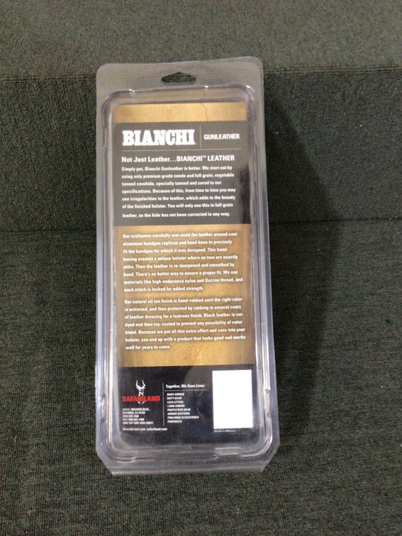 Image for Bianchi Holster Box