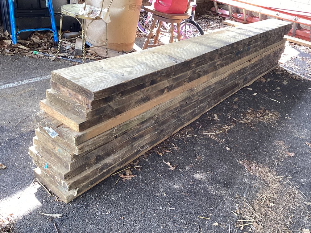 Image for 2X10 treated lumber