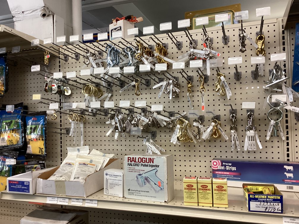Image for Large Lot of Large Animal Supplies