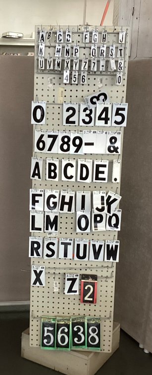 Image for Signs, Numbers, and Display