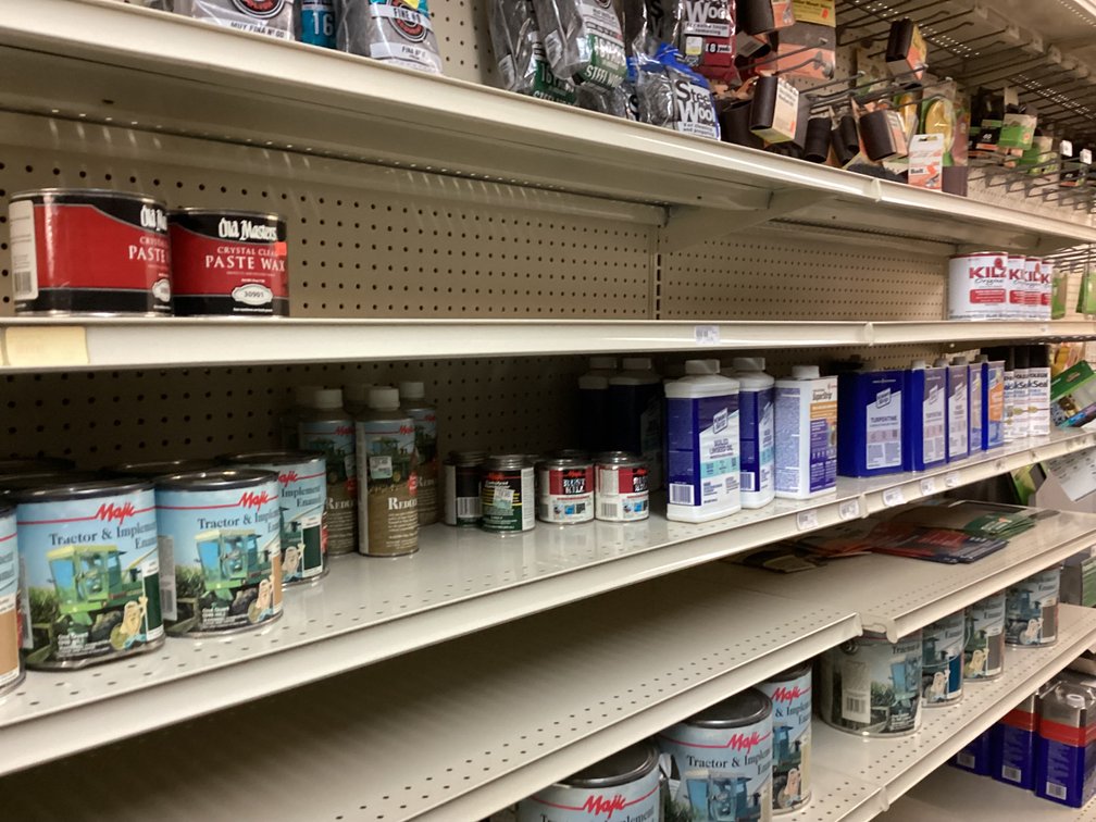 Image for Paint, Painting Supplies, and Sand Paper