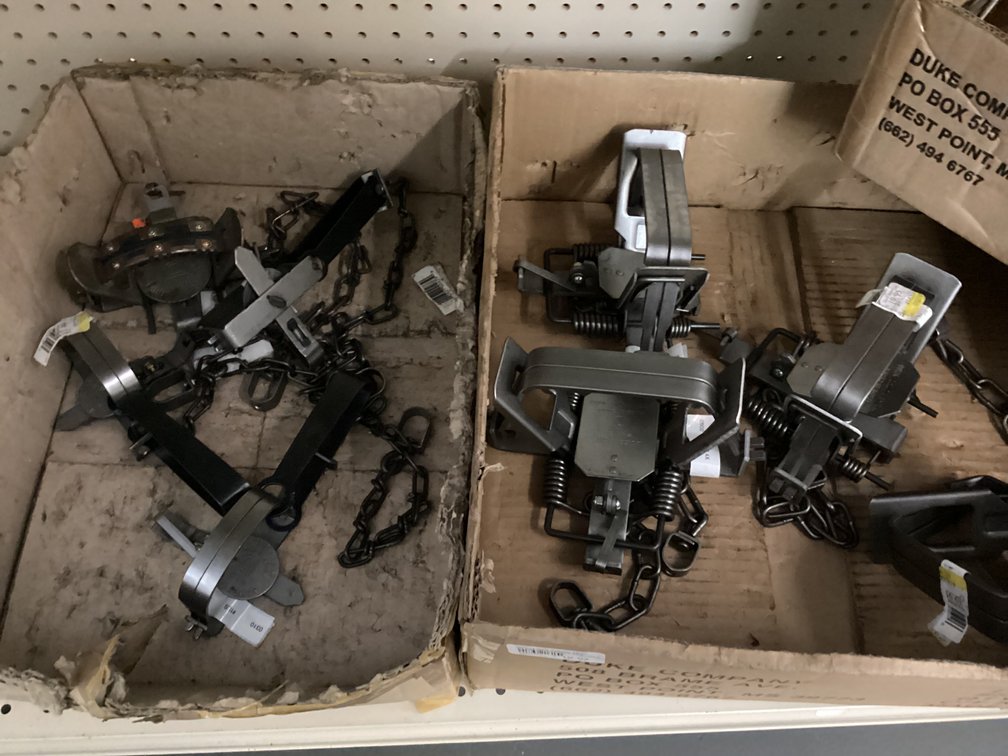 Image for Spring Traps