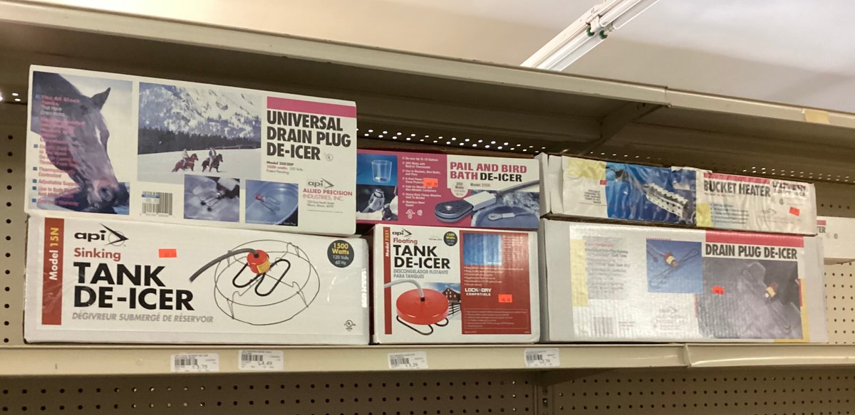 Image for Tank and Bucket Heaters