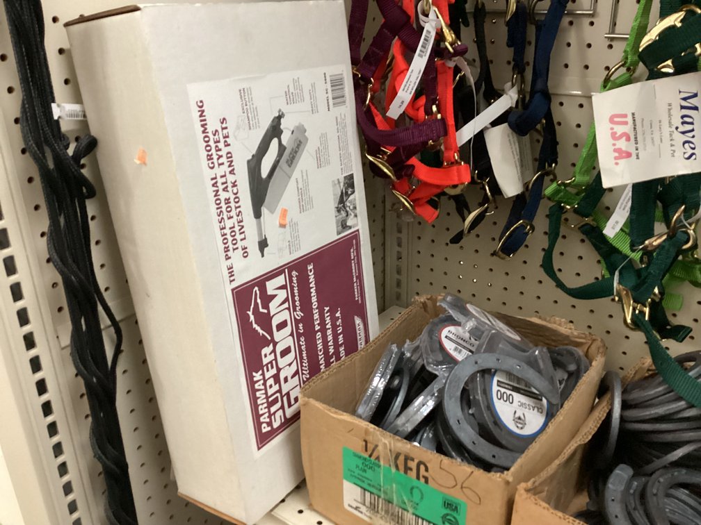 Image for Large Lot of Tack and Horse Supplies