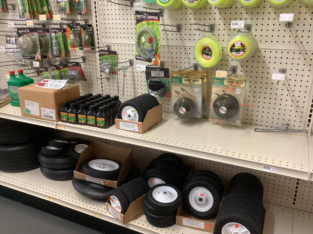 Image for Lawn Mower and String Trimmer Supplies