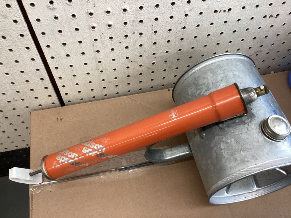 Image for Hudson Hand Sprayer with Galvanized Tank
