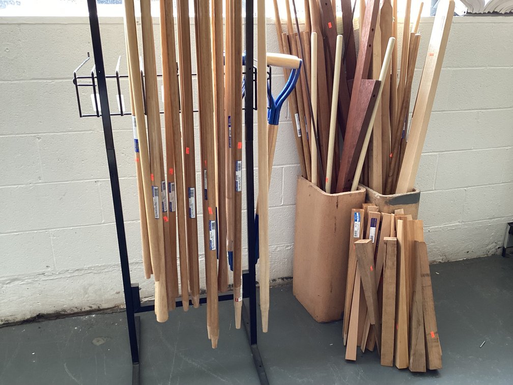 Image for Handles! All sorts of Handles