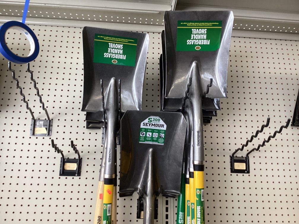 Image for Square Pt Shovels