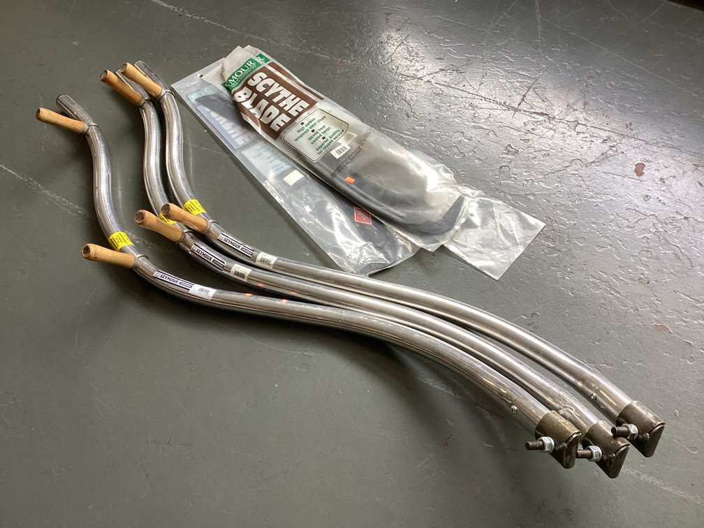 Image for Scythe - Handles - Aluminum