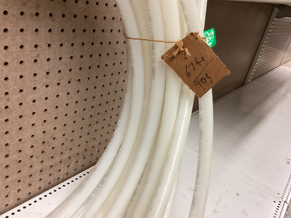 Image for 3/4” PEX and Regular Water Line