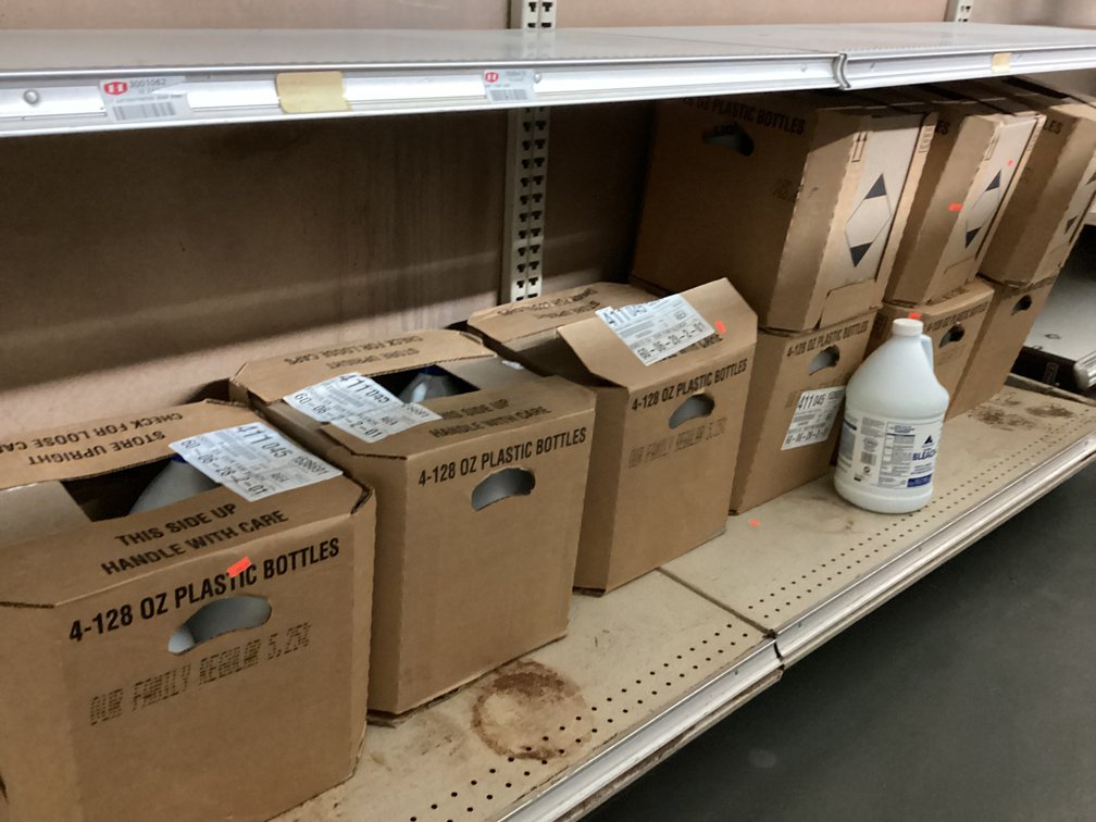 Image for 28 Gallons of Bleach