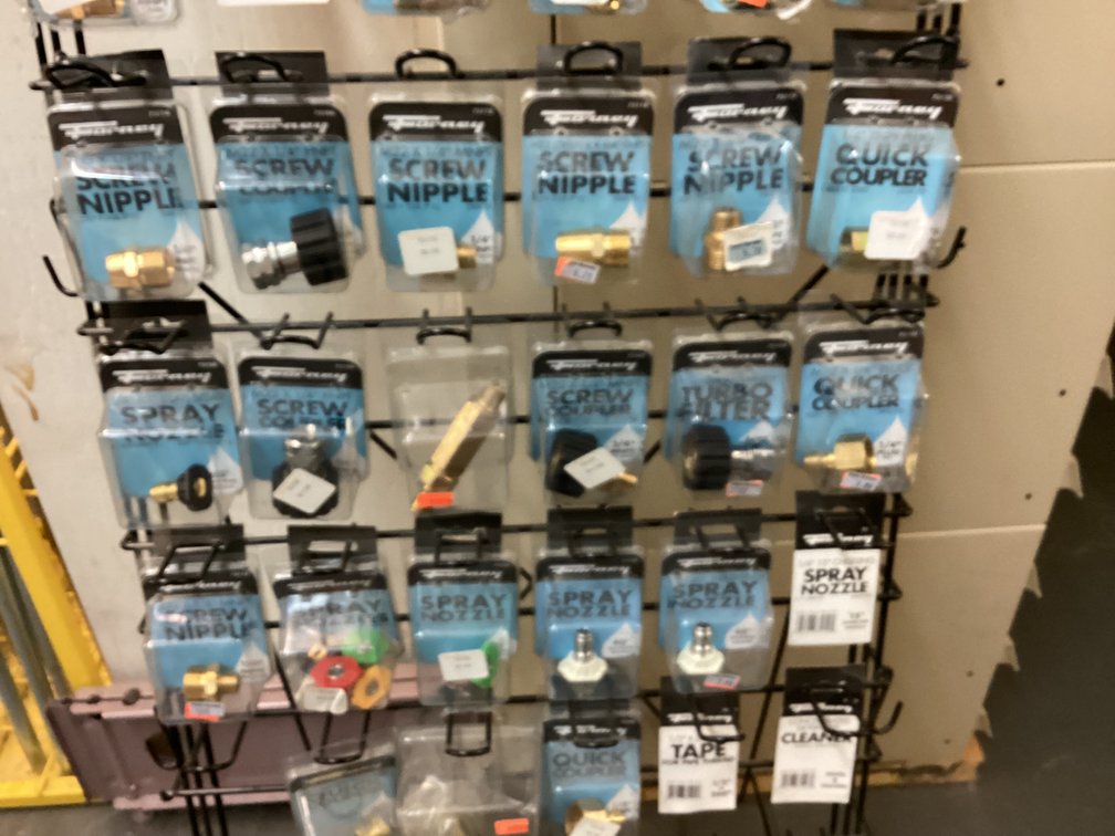 Image for Pressure Washer Accessories