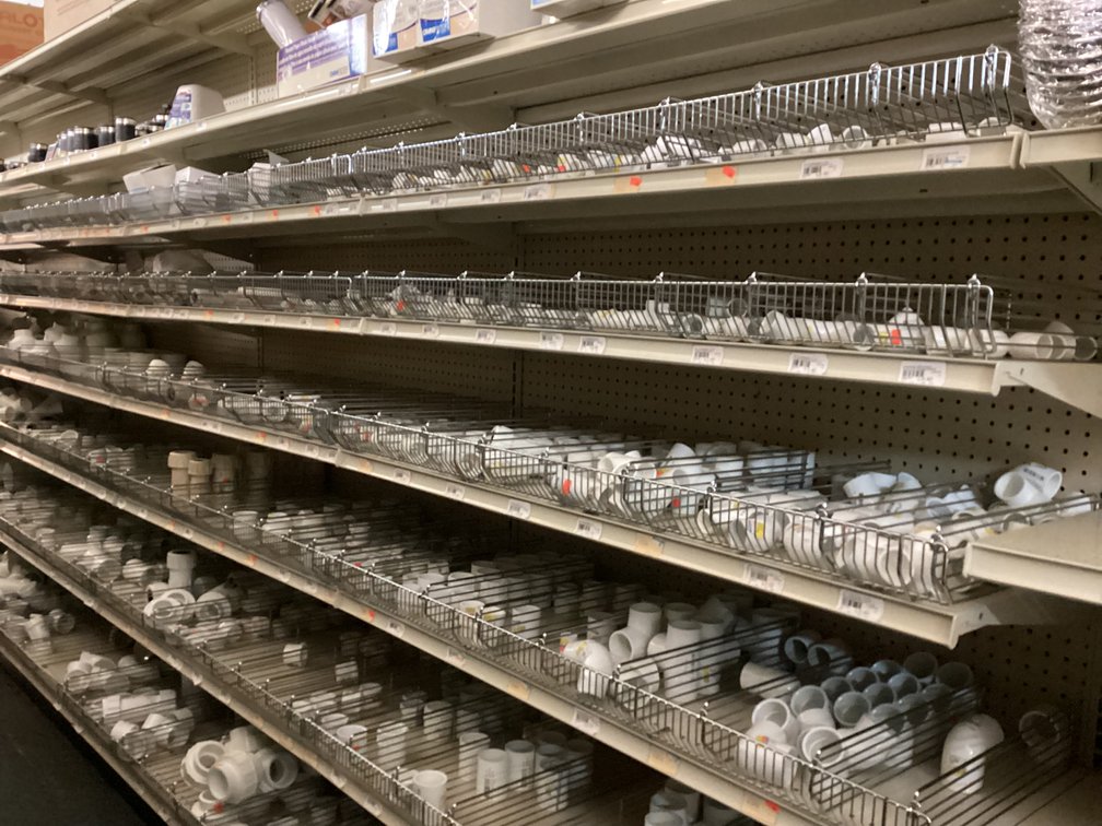 Image for PVC Fittings and Box of 3” Couplings