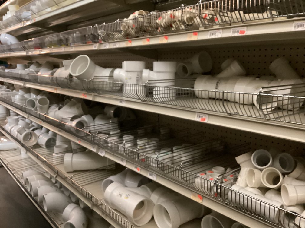 Image for Assorted PVC Fittings and 2 Boxes of 4” Couplings