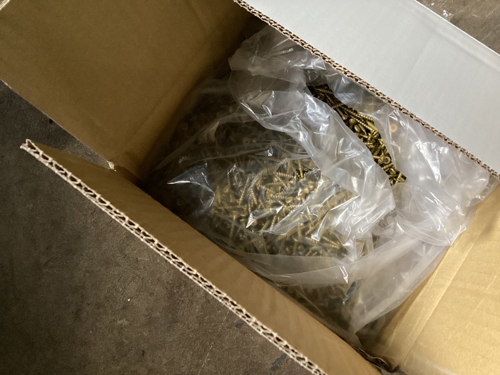 Image for Large Lot of Fasteners