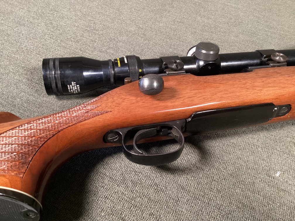 Image for Remington Model 700 22-250 Rem, bolt action rifle w/ scope