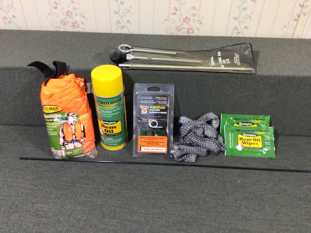 Image for Gun Cleaning Lot