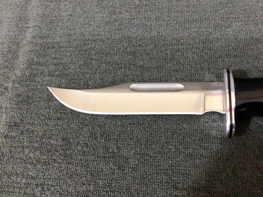 Image for Buck Centennial Sheath Knife in sheath