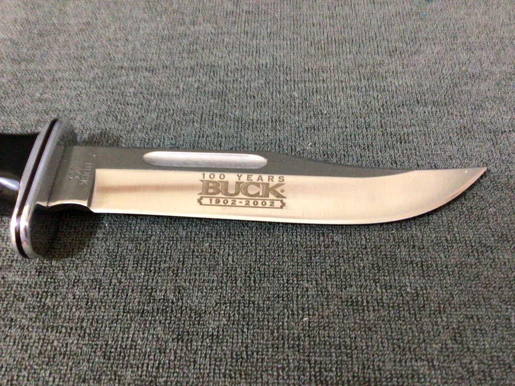 Image for Buck Centennial Sheath Knife in sheath
