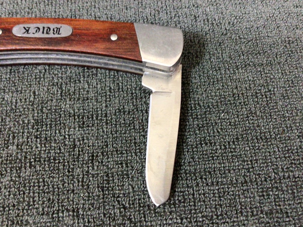 Image for Buck 703 3-blade knife