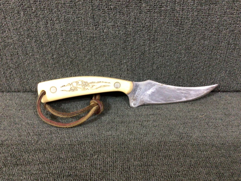 Image for Schrade 155SC knife in sheath