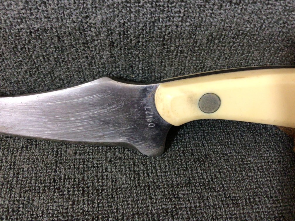 Image for Schrade 155SC knife in sheath