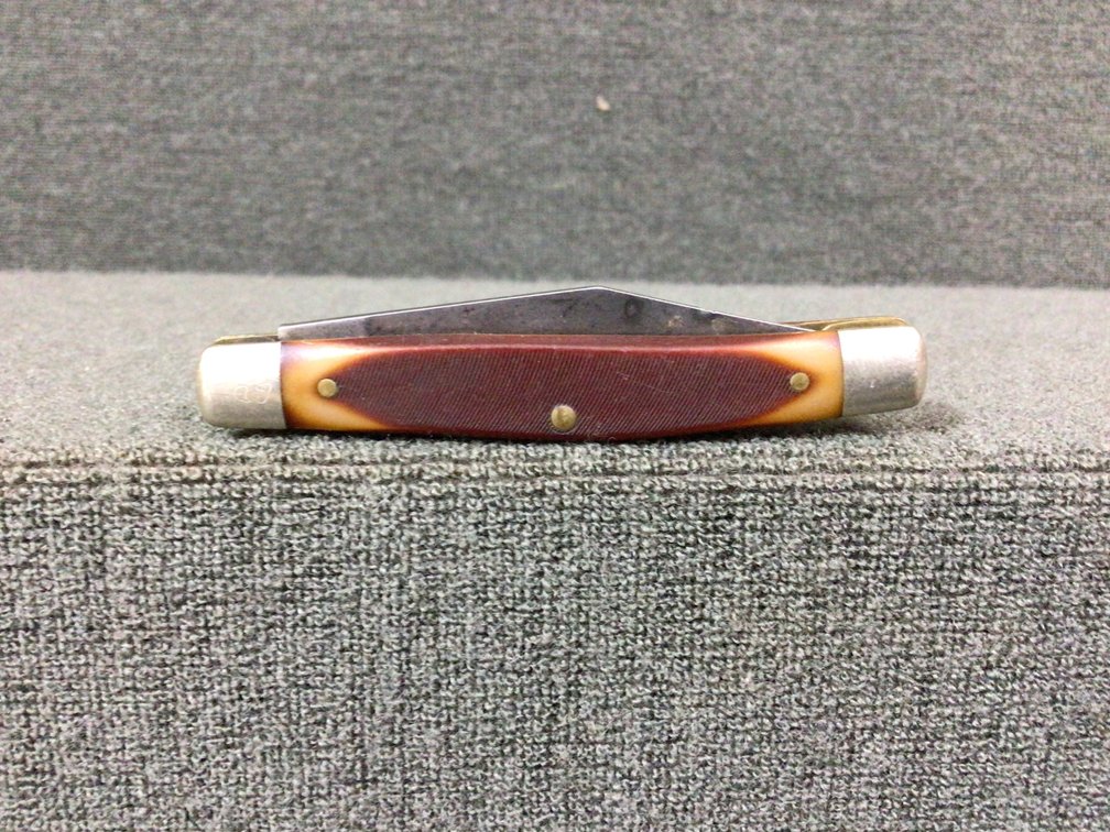 Image for Schrade Old Timer 330T 2-blade knife and sharpening stone
