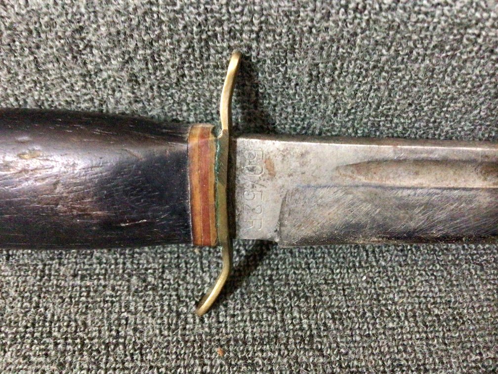 Image for Two hunting knives in sheaths