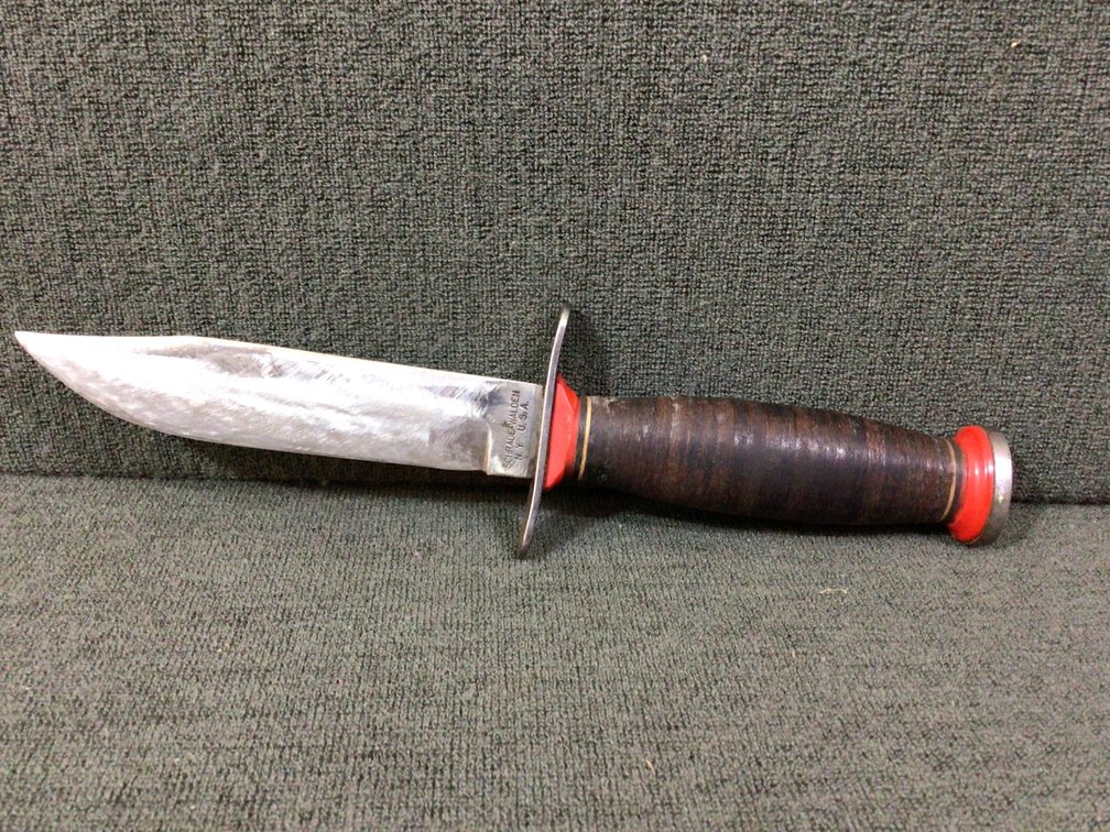 Image for Two hunting knives in sheaths