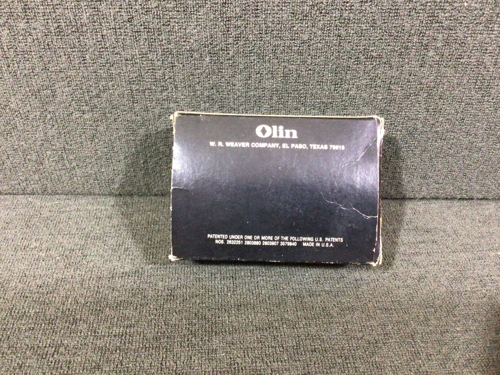 Image for Weaver Mount box and Two Cleaning Rod Cases