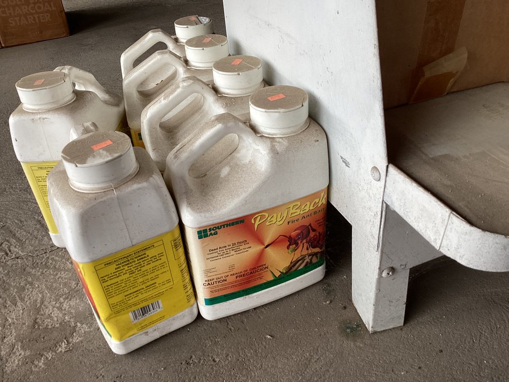 Image for Garden Chemicals  and Display