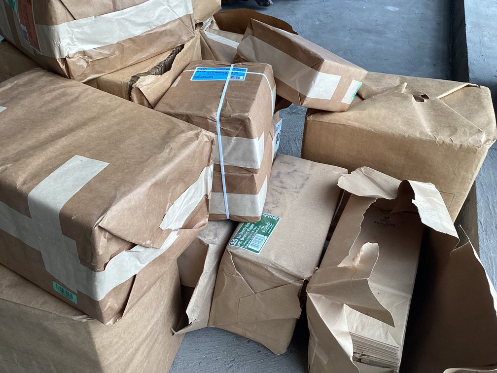 Image for Bags - Craft Paper - Large Lot