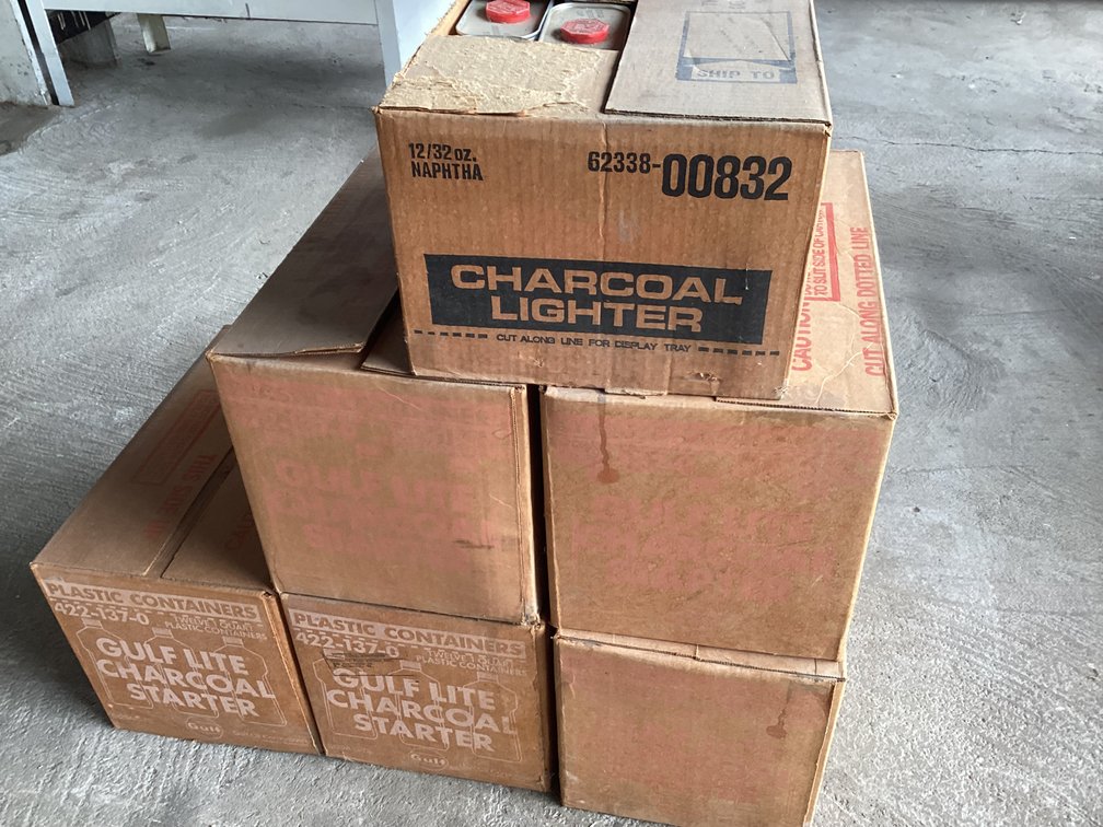 Image for Charcoal Lighter Fluid