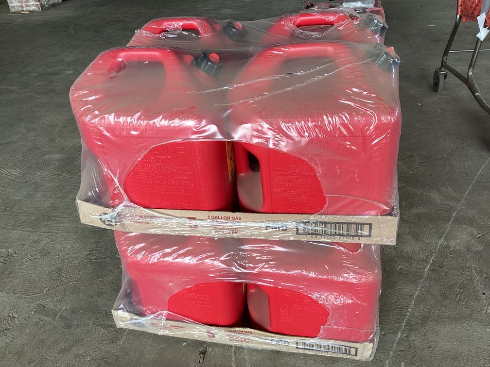 Image for Gasoline Cans - Eight 5 gallon Cans