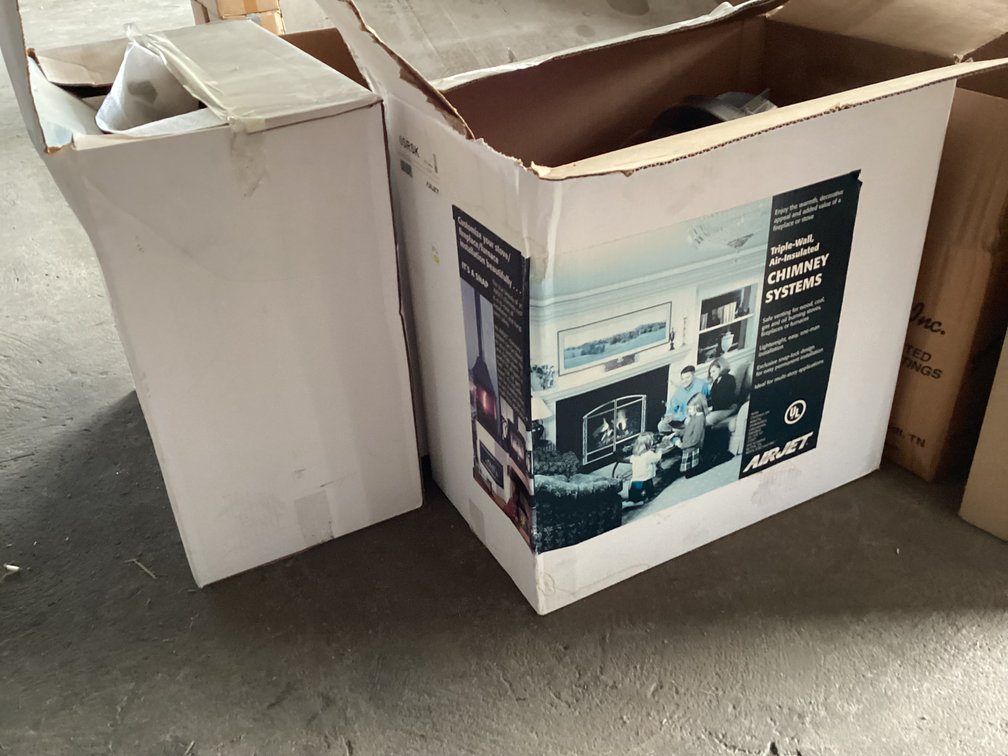 Image for Double Wall Stove Pipe and Chimney Systems