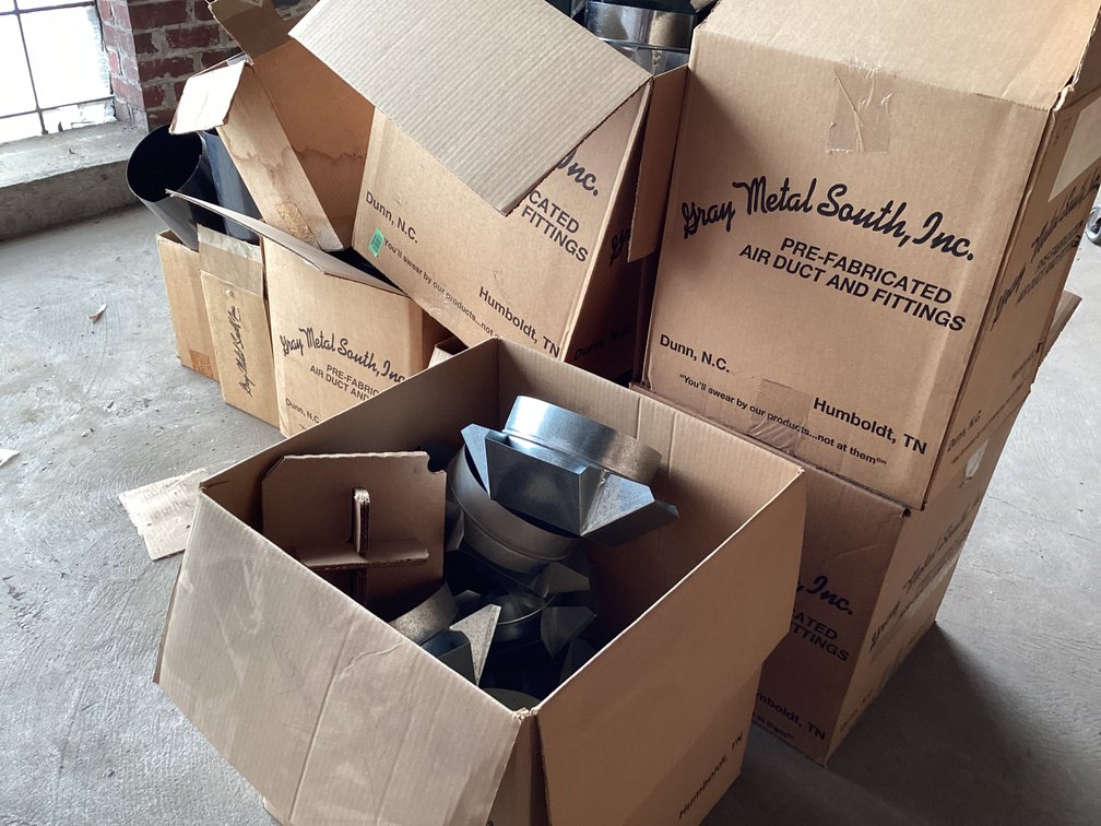 Image for Stove and Air Duct Fittings
