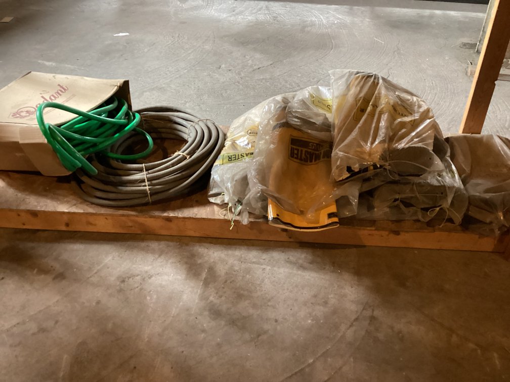 Image for Rubber Boots (Small Sizes) and Two Garden Hoses