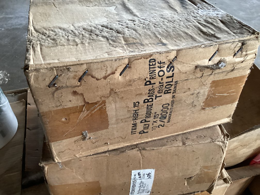 Image for Plastic Bags and Drawer Units
